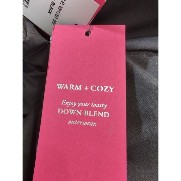Vince Camuto Black Down Blend Puffer Coat NWT – Medium - Picture 6 of 7